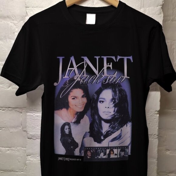 Janet jackson Rap T shirts, Janet jackson Graphic Tee - Picture 1 of 4